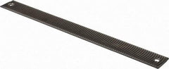 PFERD - 14" Long, Bastard Cut, Flat American-Pattern File - Curved Cut, 1/4" Overall Thickness, Flexible - Americas Industrial Supply