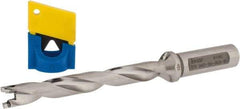 Iscar - 0.492" to 0.508" Diam, 8xD, 3.94" Max Depth, 0.63" Shank Diam, 6-1/2" OAL, Replaceable-Tip Drill - FCP, ICK, ICK-2M, ICM, ICP, iCP-2M Insert, 44815389 Toolholder, Series SumoCham - Americas Industrial Supply