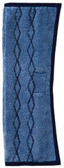 Rubbermaid - 5" Microfiber Plus Mop Head - 4 Ply, Clamp Jaw Connection - Americas Industrial Supply