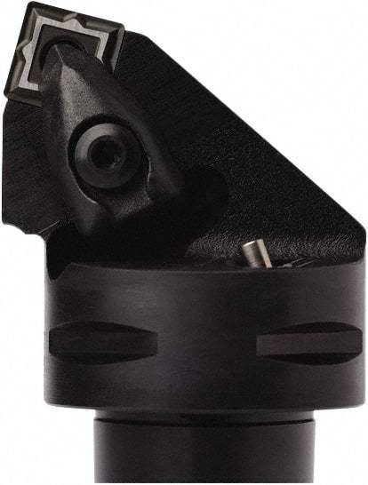Seco - Left Hand Cut, Size C8, SNMG 643 Insert Compatiblity, External Modular Turning & Profiling Cutting Unit Head - 44.96mm Ctr to Cutting Edge, 80.01mm Head Length, Series Seco-Capto - Americas Industrial Supply