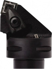 Seco - Left Hand Cut, Size C8, SNMG 643 Insert Compatiblity, External Modular Turning & Profiling Cutting Unit Head - 44.96mm Ctr to Cutting Edge, 80.01mm Head Length, Series Seco-Capto - Americas Industrial Supply
