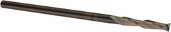 OSG - 3/16", 1" LOC, 3/16" Shank Diam, 4" OAL, 2 Flute, Solid Carbide Square End Mill - Single End, Uncoated, Spiral Flute, 30° Helix, Centercutting, Right Hand Cut, Right Hand Flute, Series 482 - Americas Industrial Supply