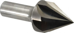 Keo - 1-1/2" Head Diam, 3/4" Shank Diam, 6 Flute 60° Solid Carbide Countersink - Americas Industrial Supply