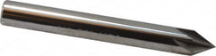 Keo - 1/4" Head Diam, 1/4" Shank Diam, 6 Flute 60° Solid Carbide Countersink - Americas Industrial Supply