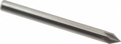 Keo - 3/16" Head Diam, 3/16" Shank Diam, 6 Flute 60° Solid Carbide Countersink - Americas Industrial Supply