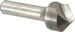 Keo - 1" Head Diam, 1/2" Shank Diam, 1 Flute 100° Solid Carbide Countersink - Americas Industrial Supply