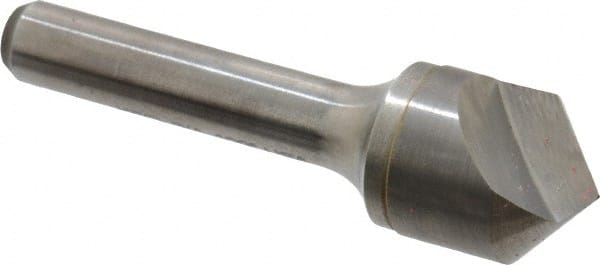 Keo - 3/4" Head Diam, 3/8" Shank Diam, 1 Flute 100° Solid Carbide Countersink - Americas Industrial Supply