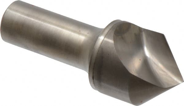 Keo - 1-1/4" Head Diam, 3/4" Shank Diam, 1 Flute 90° Solid Carbide Countersink - Americas Industrial Supply