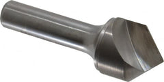 Keo - 1" Head Diam, 1/2" Shank Diam, 1 Flute 90° Solid Carbide Countersink - Americas Industrial Supply