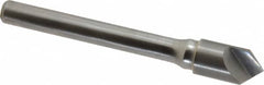 Keo - 3/8" Head Diam, 1/4" Shank Diam, 1 Flute 90° Solid Carbide Countersink - Americas Industrial Supply