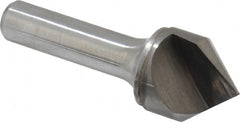 Keo - 1" Head Diam, 1/2" Shank Diam, 1 Flute 82° Solid Carbide Countersink - Americas Industrial Supply