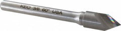 Keo - 3/8" Head Diam, 1/4" Shank Diam, 1 Flute 60° Solid Carbide Countersink - Americas Industrial Supply