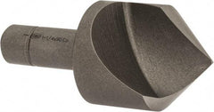 Keo - 1-1/4" Head Diam, 1/2" Shank Diam, 1 Flute 90° Cobalt Countersink - Bright Finish, 3" OAL, Single End - Americas Industrial Supply