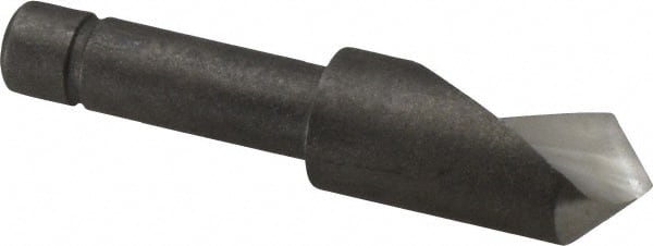 Keo - 3/8" Head Diam, 1/4" Shank Diam, 1 Flute 90° Cobalt Countersink - Americas Industrial Supply