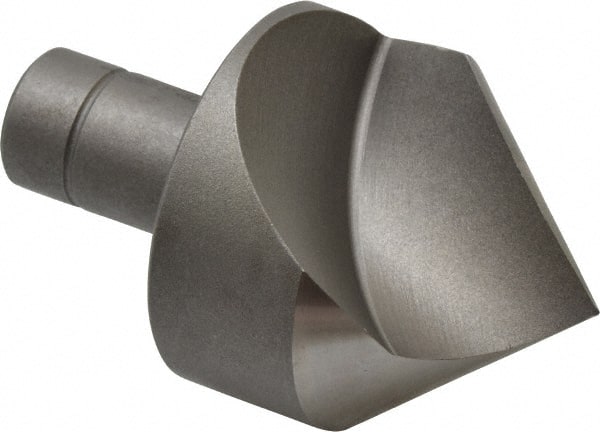 Keo - 2" Head Diam, 3/4" Shank Diam, 1 Flute 82° Cobalt Countersink - Americas Industrial Supply
