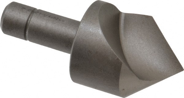 Keo - 1-1/4" Head Diam, 1/2" Shank Diam, 1 Flute 82° Cobalt Countersink - Americas Industrial Supply