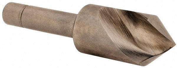 Keo - 1/2" Head Diam, 1/4" Shank Diam, 1 Flute 82° Cobalt Countersink - Americas Industrial Supply