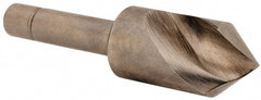 Keo - 1/2" Head Diam, 1/4" Shank Diam, 1 Flute 82° Cobalt Countersink - Americas Industrial Supply