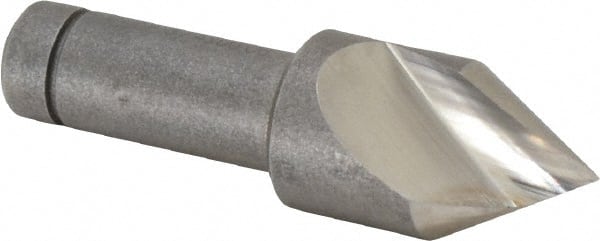 Keo - 3/4" Head Diam, 1/2" Shank Diam, 1 Flute 60° Cobalt Countersink - Americas Industrial Supply