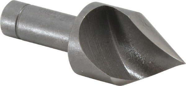 Keo - 1" Head Diam, 1/2" Shank Diam, 1 Flute 60° Cobalt Countersink - Americas Industrial Supply