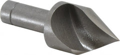 Keo - 1" Head Diam, 1/2" Shank Diam, 1 Flute 60° Cobalt Countersink - Americas Industrial Supply