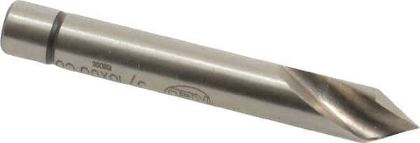 Keo - 3/16" Head Diam, 3/16" Shank Diam, 1 Flute 60° Cobalt Countersink - Americas Industrial Supply