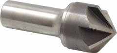 Keo - 1-1/4" Head Diam, 3/4" Shank Diam, 6 Flute 100° Solid Carbide Countersink - Americas Industrial Supply