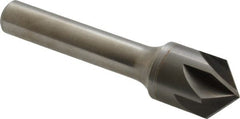 Keo - 5/8" Head Diam, 3/8" Shank Diam, 6 Flute 100° Solid Carbide Countersink - Americas Industrial Supply