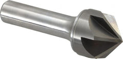 Keo - 1" Head Diam, 1/2" Shank Diam, 6 Flute 100° Solid Carbide Countersink - Americas Industrial Supply