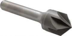 Keo - 3/4" Head Diam, 3/8" Shank Diam, 6 Flute 100° Solid Carbide Countersink - Americas Industrial Supply