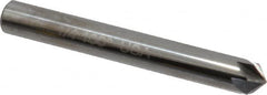Keo - 1/4" Head Diam, 1/4" Shank Diam, 6 Flute 100° Solid Carbide Countersink - Americas Industrial Supply
