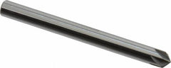 Keo - 3/16" Head Diam, 3/16" Shank Diam, 6 Flute 100° Solid Carbide Countersink - Americas Industrial Supply