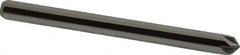 Keo - 1/8" Head Diam, 1/8" Shank Diam, 6 Flute 100° Solid Carbide Countersink - Americas Industrial Supply