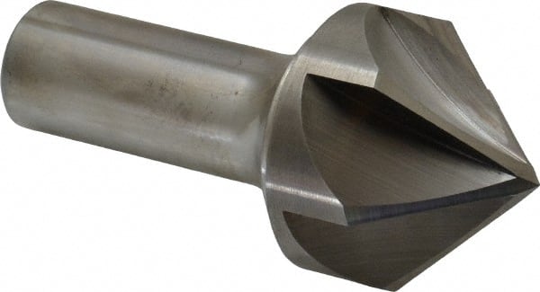 Keo - 1-1/2" Head Diam, 3/4" Shank Diam, 6 Flute 90° Solid Carbide Countersink - Americas Industrial Supply