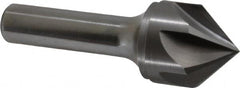 Keo - 1" Head Diam, 1/2" Shank Diam, 6 Flute 90° Solid Carbide Countersink - Americas Industrial Supply