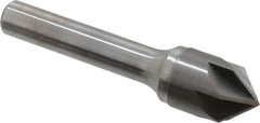 Keo - 5/8" Head Diam, 3/8" Shank Diam, 6 Flute 90° Solid Carbide Countersink - Americas Industrial Supply