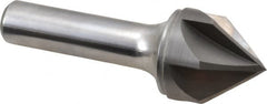Keo - 1" Head Diam, 1/2" Shank Diam, 6 Flute 82° Solid Carbide Countersink - Americas Industrial Supply