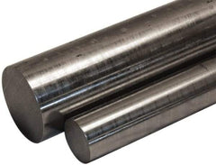 Value Collection - 6 Inch Diameter, 420 ESR Stainless Steel Round Rod - 1 Ft. Long, Decarb Free - Americas Industrial Supply