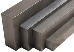 Value Collection - 36" x 3" x 3" 420 ESR Stainless Steel Rectangular Rod - Americas Industrial Supply