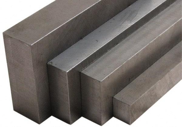 Value Collection - 12" x 4" x 3" 420 ESR Stainless Steel Rectangular Rod - Americas Industrial Supply