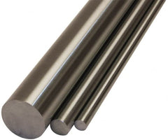 Made in USA - 1/2" Diam x 3' Long, 4140P Steel Round Rod - Ground and Polished, Pre-Hardened, Alloy Steel - Americas Industrial Supply