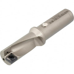 Iscar - 8mm to 8.4mm Diam, 5xD, 40mm Max Depth, 12mm Shank Diam, 100.4mm OAL, Replaceable-Tip Drill - FCP, ICK, ICK-2M, ICM, ICN, ICP, iCP-2M Insert, 8 Seat Size, 44874303 Toolholder, Series SumoCham - Americas Industrial Supply