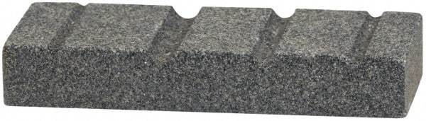 Tru-Maxx - 66 Grit Silicon Carbide Rectangular Dressing Stick - 4 x 9/16 x 1-3/8, Coarse Grade, Vitrified Bond - Americas Industrial Supply