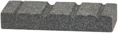 Tru-Maxx - 66 Grit Silicon Carbide Rectangular Dressing Stick - 4 x 9/16 x 1-3/8, Coarse Grade, Vitrified Bond - Americas Industrial Supply