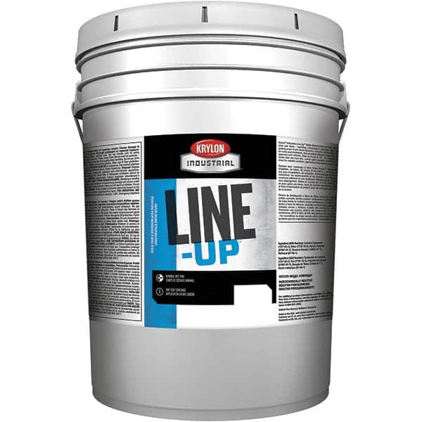 Krylon - 640 fl oz White Marking Paint - Americas Industrial Supply