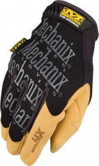 Mechanix Wear - Size 2XL (12) Synthetic Synthetic Blend General Protection Work Gloves - For General Purpose, Uncoated, Hook & Loop Cuff, Full Fingered, Black, Paired - Americas Industrial Supply