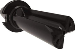 Allied Machine and Engineering - 5-3/4" Max Drill Depth, 2.2xD, 61mm Diam, Indexable Insert Drill - 2 Inserts, CAT50 Taper Shank - Americas Industrial Supply