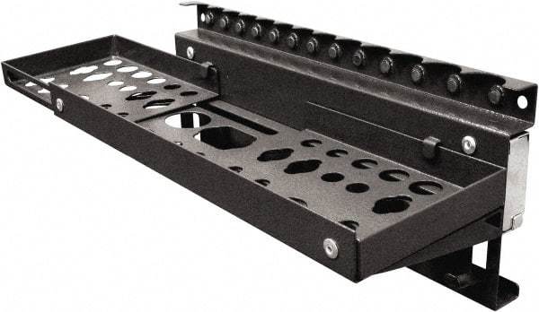 Triton - 20" Long Black Pegboard Magnetic Mount - For Use with Chest, Cabinets & Workbenches - Americas Industrial Supply