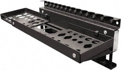 Triton - 20" Long Black Pegboard Magnetic Mount - For Use with Chest, Cabinets & Workbenches - Americas Industrial Supply