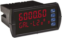 Flowline - Liquid Level Controllers & Meters Type: Level Transmitter Display Applications: Local or Remote Level Indication - Americas Industrial Supply